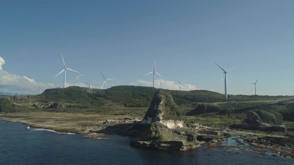 Kapurpurawan Rock Formation in Ilocos Norte Philippines