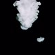 White Paint Drops Fall Dissolving - VideoHive Item for Sale