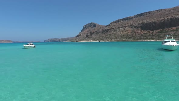 Greek Maldives, Balos, Speed boat, Ship (Όρμος Μπάλος)