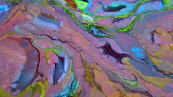 Organic Paint Swirling  alt