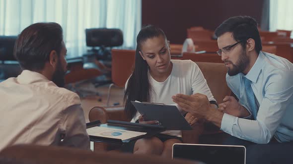 Young People In Coworking