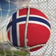 Soccer Ball Scoring Goal Day Frontal - Norway - VideoHive Item for Sale