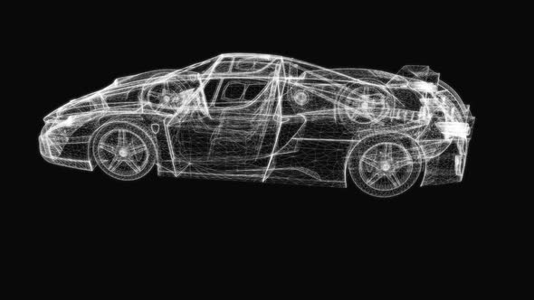 Car Wireframe