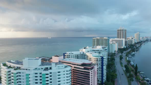 Miami Beach Aerial