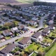 Scottish Village, Park And Seaside Aerial View. Limekilns, Fife, Scotland - VideoHive Item for Sale