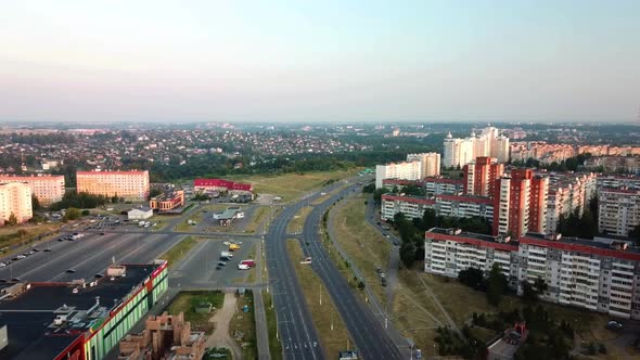 The City Of Vitebsk. Street Of Warriors Internationalists. 07