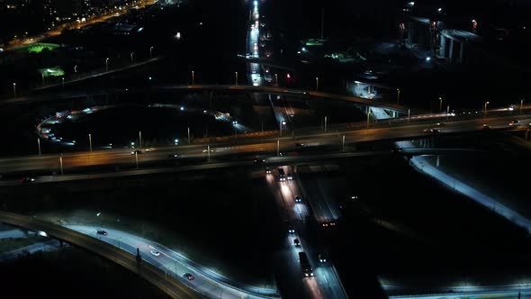 Busy traffic road in hangzhou china