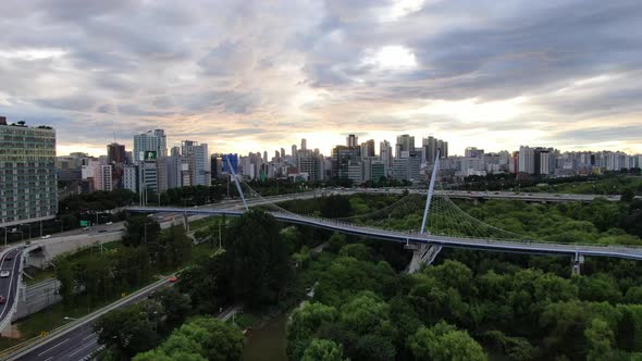 Seoul Yeouido Saetgang Eruption Bridge