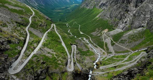 Trollstigen Andalsnes Norway