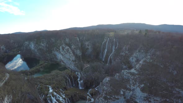 Waterfalls and lakes, Plitvice