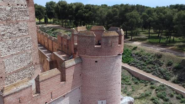 The Castle of La Mota or Castillo de La Mota