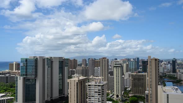 4K Honolulu Time-Lapse