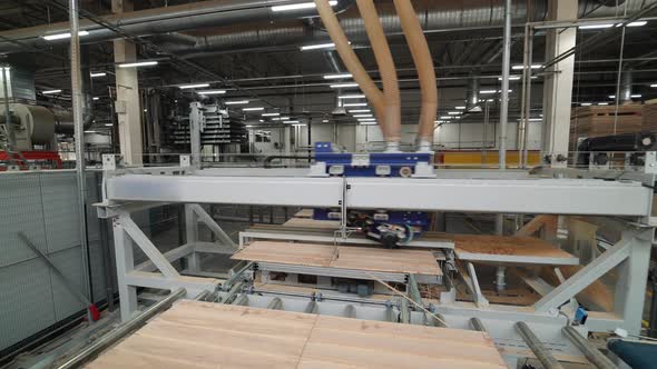 Manufacture of Flooring and Parquet Processing