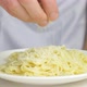 Chef Adding Parmesan To Spaghetti - VideoHive Item for Sale