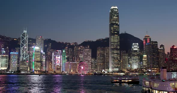 Hong Kong night