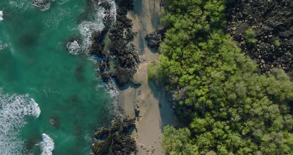 Pristine Ocean Aerial