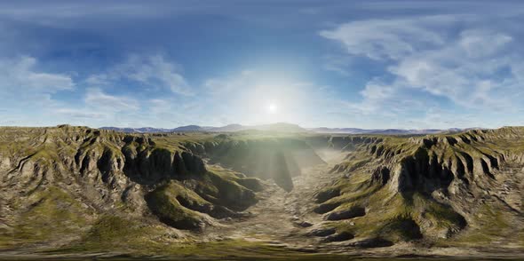 VR360 View of Big Rocky Canyon
