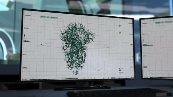 Updating the database of Covid-19 spike protein structure microscopic images. UI alt
