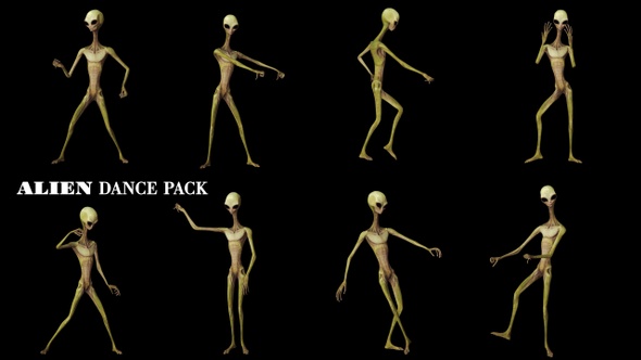 Alien Dance Pack alt
