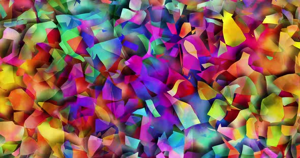 Abstract colorful geometric background