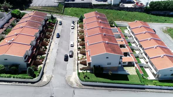 Neighborhood Aerial View