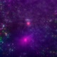 Colorful Galaxy Space Travel Stars Moving Loop Background - VideoHive Item for Sale