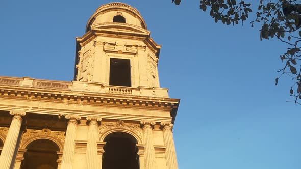 Saint-Sulpice church in Paris