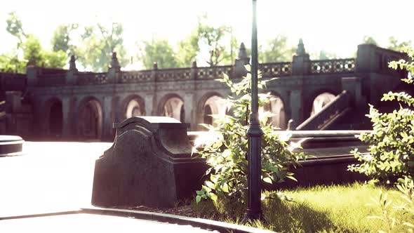 Empty Sidewalks Result of the COVID19 Coronavirus Pandemic alt