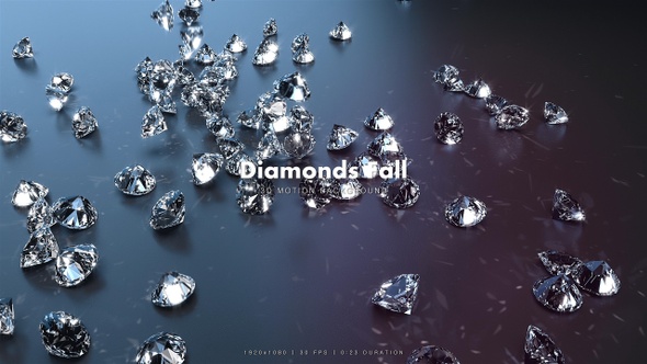 Beautiful Diamonds Fall 5
