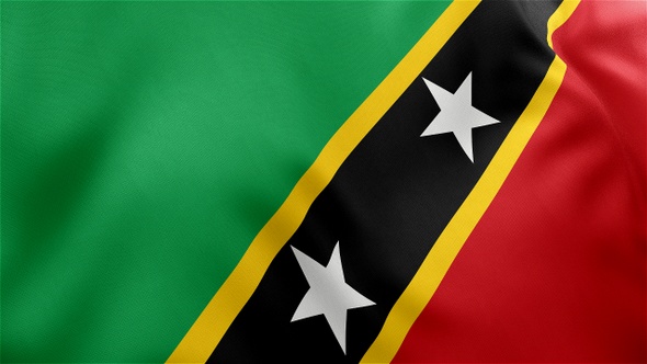 Saint Kitts and Nevis Flag