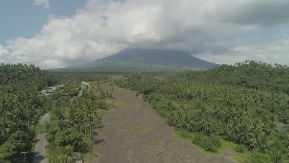 Mount Mayon Vulcano Philippines Luzon