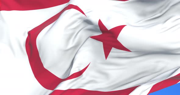 Flag of the Turkish Republic of Northern Cyprus 