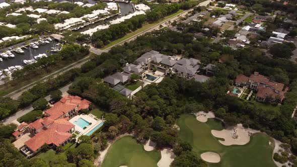 Michael Jordan Mansion Jupiter Fl Usa