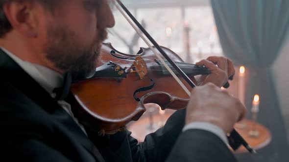 Man With Violin