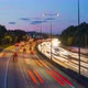 London Orbital motorway M25 with heavy traffic at rush hour - VideoHive Item for Sale