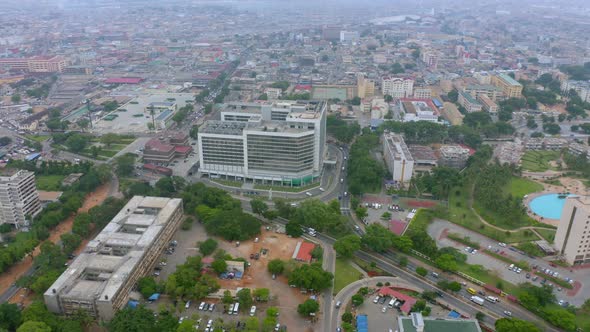 City scape of Accra township_1