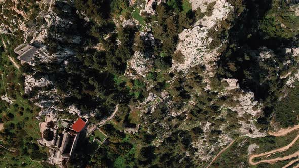 Castle at top of the mountain