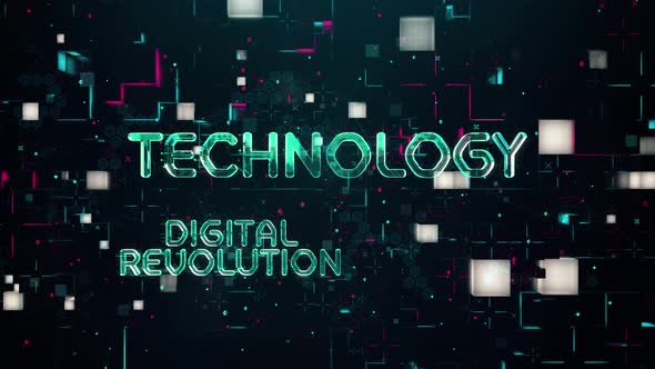 Cryptocurrency Exchange with Digital Technology Hitech Concept
