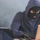 Hacker Spreading Computer Viruses or Stealing Money From Bank Card - VideoHive Item for Sale