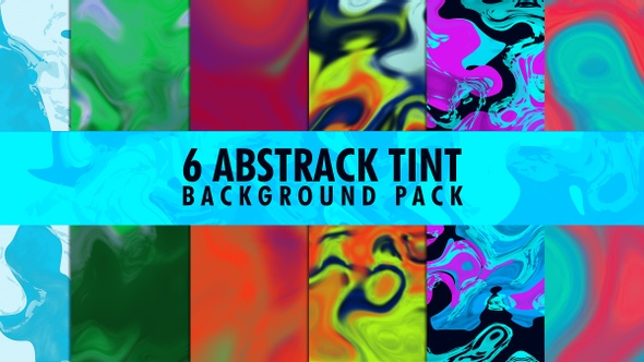 6 Abstrack Tint background pack