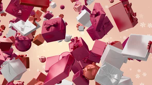 Christmas Flying Gifts alt