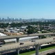 New Orleans westbank expressway downtown aerial drone hyperlapse timelapse - VideoHive Item for Sale