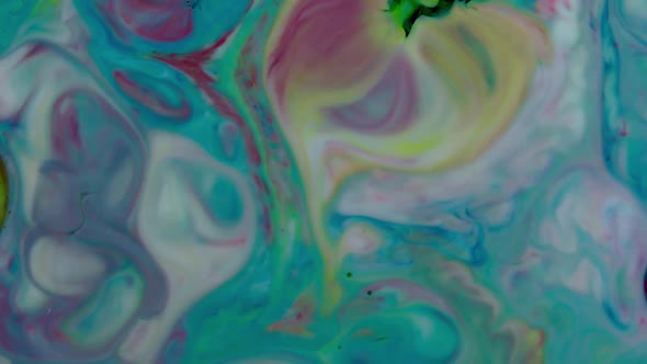 Abstract Colors Background Texture Marble Reaction 14