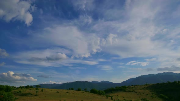 Fields and Clouds