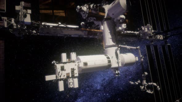 International Space Station in Outer Space alt