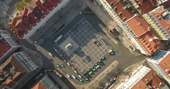 Figueira Square - Lisbon