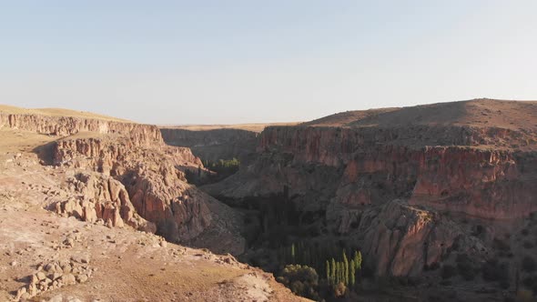 Ihlara Valley In Cappadocia (Dlog)