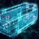 Sci Fi Military Container Hologram Close Up Hd - VideoHive Item for Sale