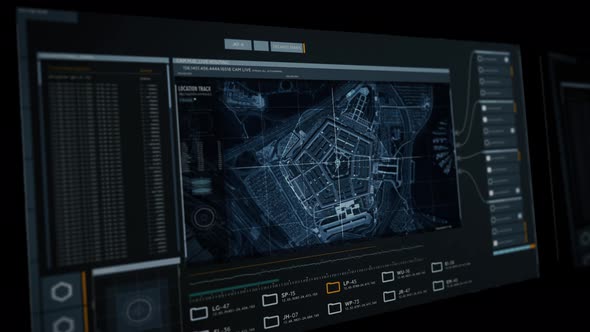 Advanced Tracking Software For Search Of Potential Threats At Military Territory