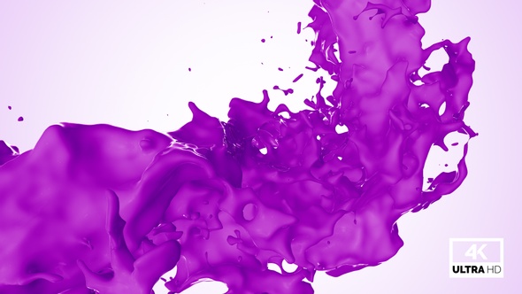 Twisted Purple Paint Splash V7 alt